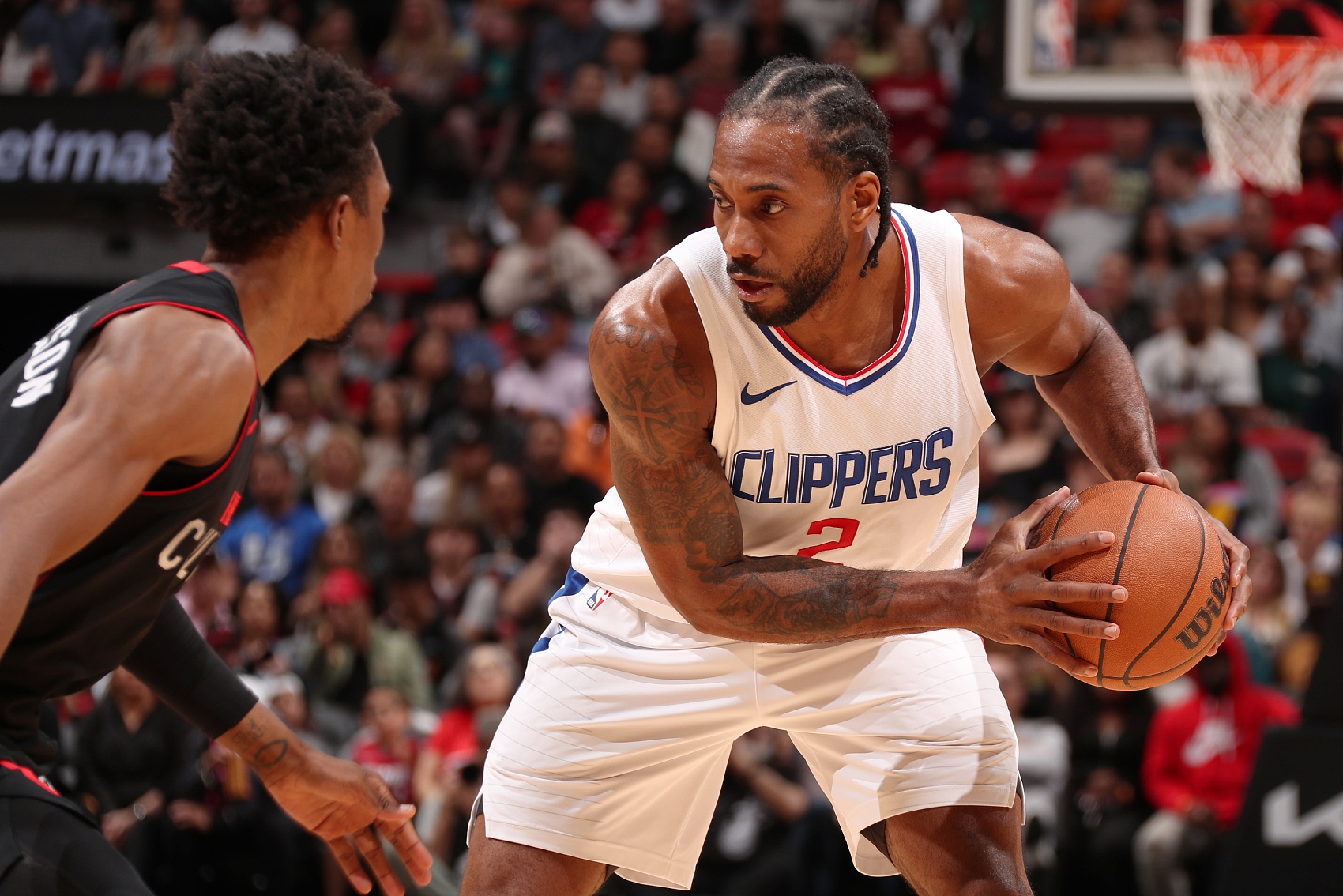 热火B队轻取热火,伦纳德高光表现 热火B队轻取热火,伦纳德高光表现