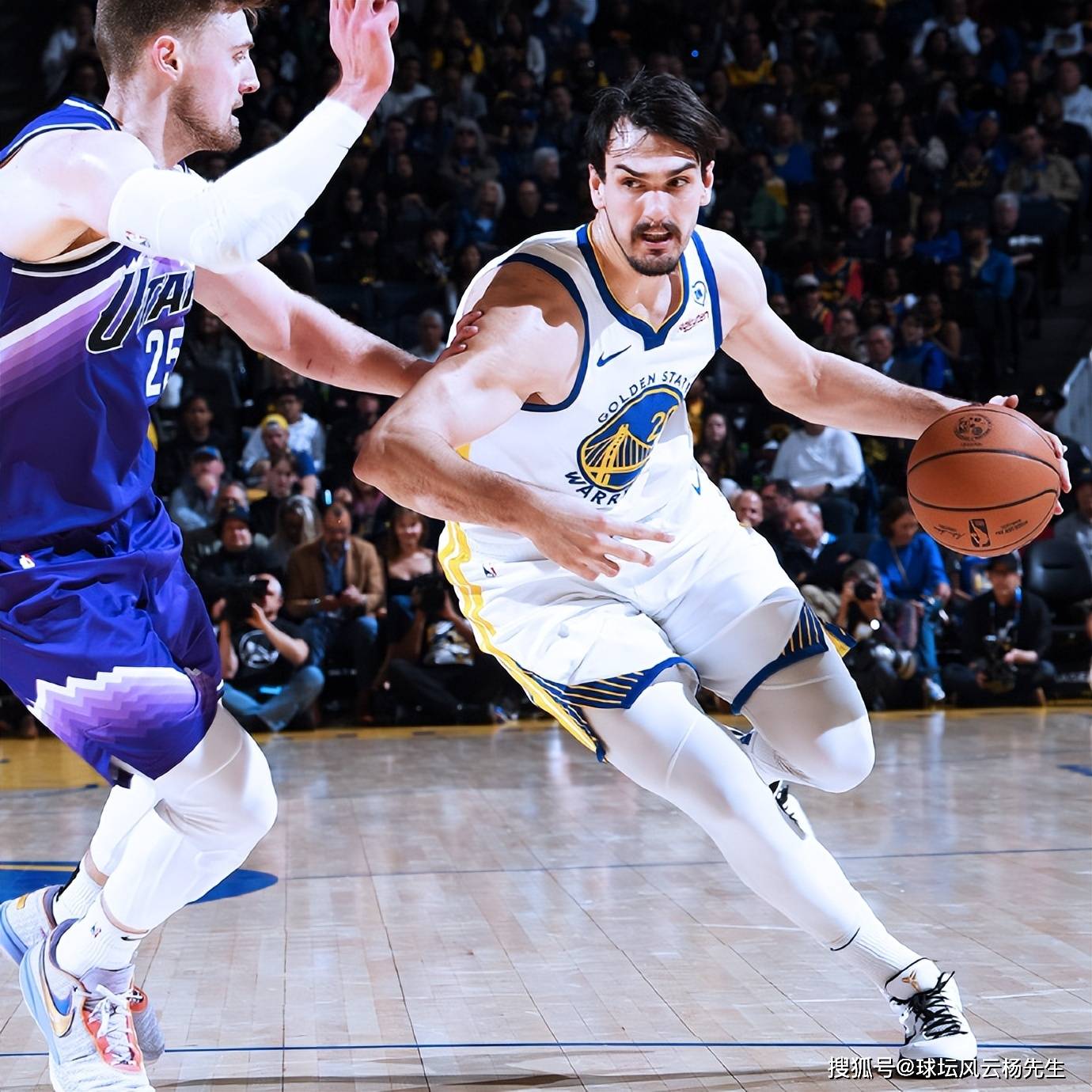 爵士险胜勇士,莫里斯打破历史纪录的简单介绍 爵士险胜勇士,莫里斯打破历史纪录的简单介绍