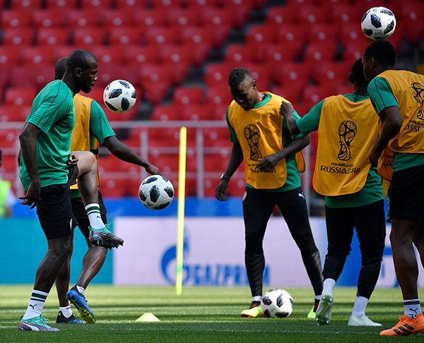 克罗地亚横扫塞内加尔，阿奎罗关键制胜