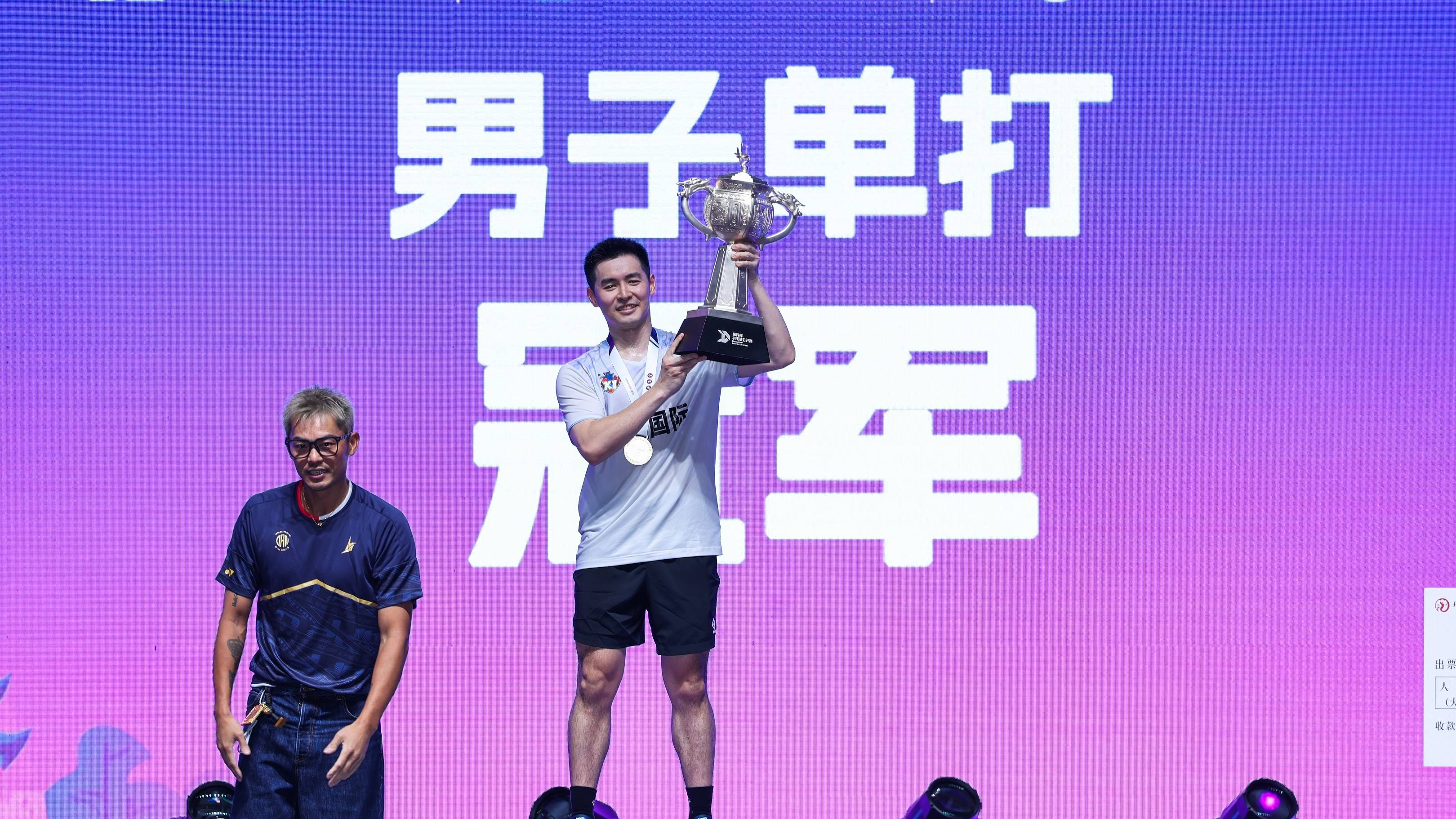 印度羽毛球队逆转印尼羽毛球队，林丹统治全场的简单介绍