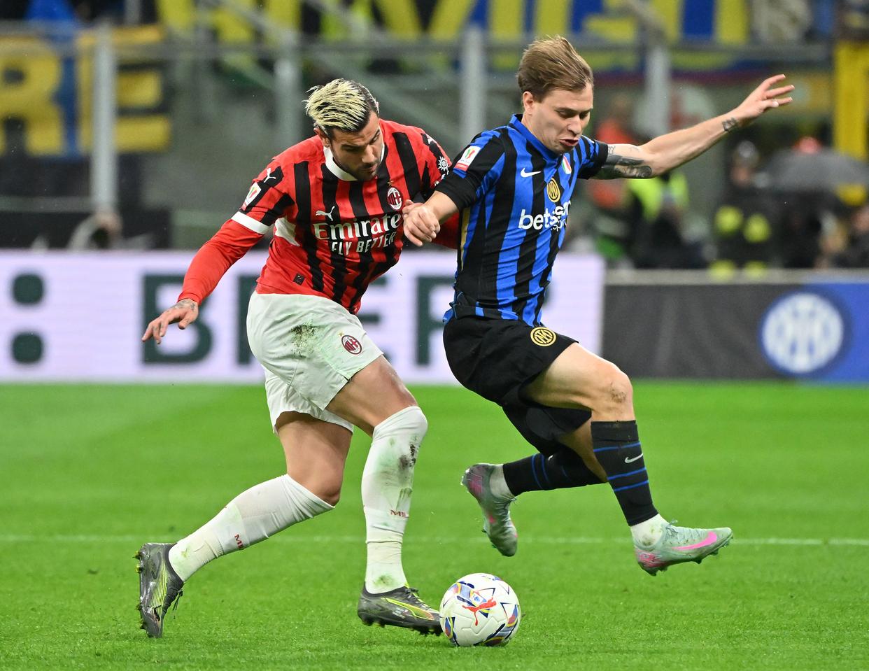 AC米兰险胜逆转晋级欧洲赛事半决赛的简单介绍 AC米兰险胜逆转晋级欧洲赛事半决赛的简单介绍