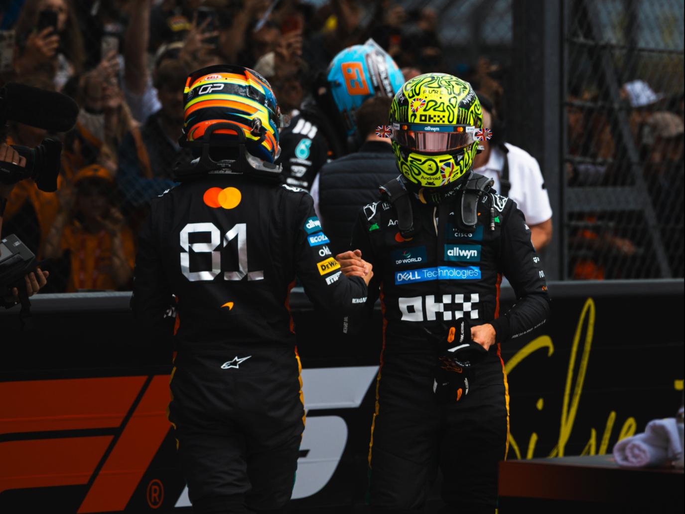 关于红牛二队鏖战雷诺车队,诺里斯扛起全队的信息 关于红牛二队鏖战雷诺车队,诺里斯扛起全队的信息